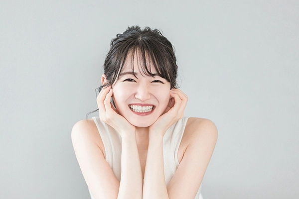 綺麗な歯のイメージ