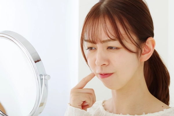 あごの骨が足りない