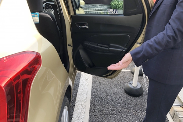 通院困難な方には、当
院より送迎を行っております。